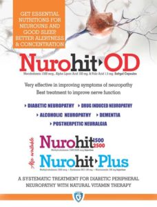 Nurohit-OD (Mecobalamine + Alpha Lipoic Acid + Folic Acid)