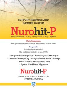 Nurohit-P (Pregabalin 75 mg + Methylcobalamin 750 mcg)