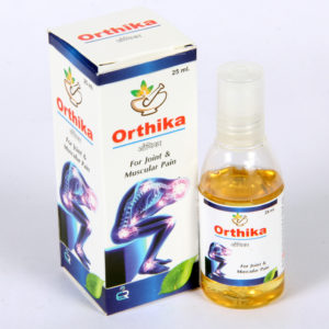 Orthika (For Joint & Muscular Pain)