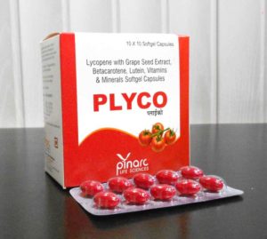 PLYCO (LYCOPENE+ GRAPE SEED EXTRACT + LUTEIN+BETACEROTENE+VITAMINS+MINERALS)