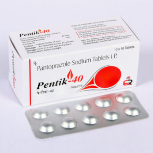 Pentik-40 (Pantoprazole Sodium Tablets I.P.)