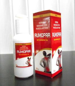 RUMOPAR (PAIN RELIEF OIL)