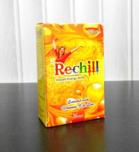 Rechill (ENERGY DRINK(GLUCOSE) WITH VITAMIN C & ZINC )