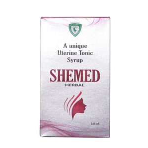 SHEMED (A Herbal uterine tonic for Females (combo pack))