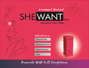SHEWANT (A complete women\'s care tonic)