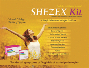 SHEZEX-KIT (Fluconazole 150 mg Azithromycin 1 gm, Secnidazole 1 gm Kit)