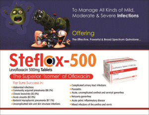 STEFLOX-500 (Levofloxacin 500mg)