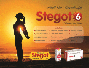 STEGOT-6 (Deflazacor t 6 mg)