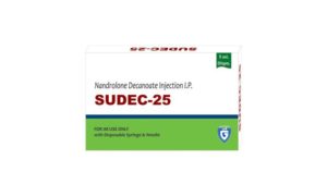 SUDEC-25 (Nandrolone Decanoate 25 mg)