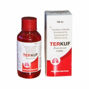 TERKUF (Terbutaline sulph2.5 mg+Bromhexine 8 mg)