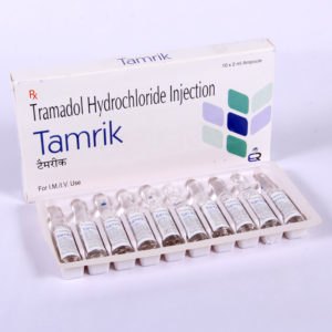 Tamrik (Tramadol Hydrochloride Injection)