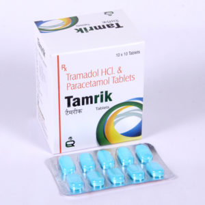 Tamrik (Tramadol HCL & Paracitamol Tab.)