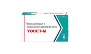 YOCET-M (Levocetirizine 5mg + Montelukast Sodium 10mg)