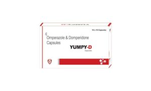 YUMPY-D (Omperazole& Domperidone caps)