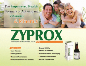 ZYPROX (Multivitamin and multiminiral supplement)
