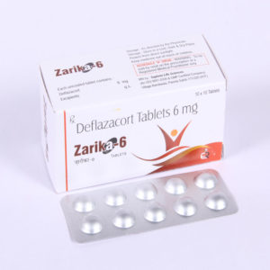 Zarika-6 (DEFLAZACORT 6 mg)
