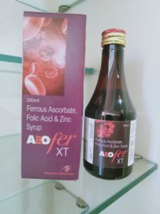 ABOFER-XT 200ML (Ferrous Ascorbate + Folic Acid + Zinc Syrup with Monocarton)