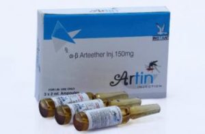 ARTIN (a / ß Arteether Injection)
