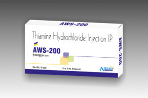AWS-200 (Thiamine Hydrochloride 200 mg. / 2 ml.)