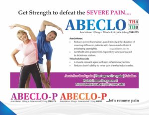 Abeclo-TH (Aceclofenac 100mg + Thicolchicoside 4mg)