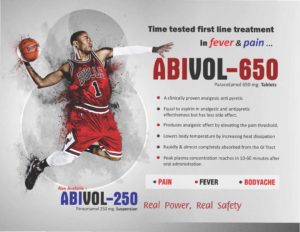Abivol-650 (Paracetamol 650mg)