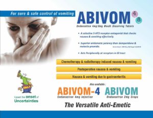 Abivom (Ondansetron 4mg Injection)