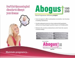 Abogust (Natural Micronised Progestron 100mg Injection)