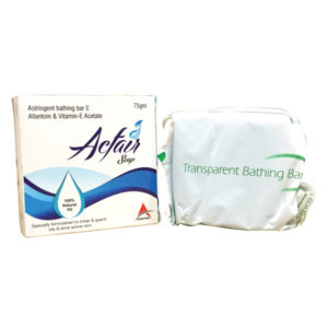 Acfair (Astringent bathing bar c Allantoin & Vitamin-E Acetate)