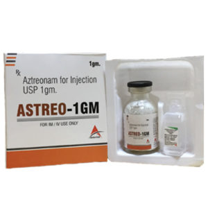 Astreo-1GM (Aztronam for Injection USP 1gm)