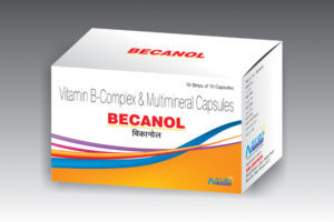 BECANOL (B-Complex + Multiminerals + Zinc Capsules)