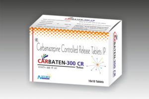 CARBATEN-300 CR (Carbamazepine 300 mg. (Controlled Release))