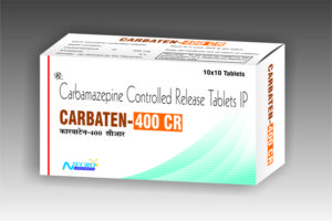 CARBATEN-400CR (Carbamazepine 400 mg. (Controlled Release))