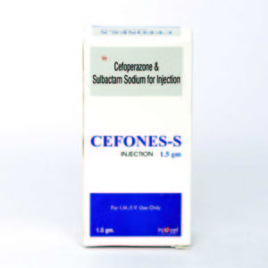 CEFONES-S (Cefoperazone - 1000mg Sulbactum - 500mg)