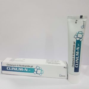 CLINUM-N (Clindamycin 1%w/w + Nicotinamide 4%w/w + Aloe Vera)