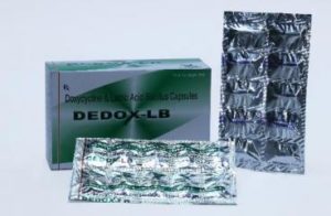 DEDOX-LB (DOXYCYCIME & LACTIC ACID BACILLUS Capsules)