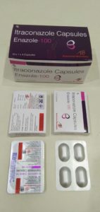 ENAZOLE- 100 (Itroconazole 100mg)