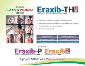 Eraxib-TH (Etoricoxib 60mg + Thiocolchicoside 4mg)