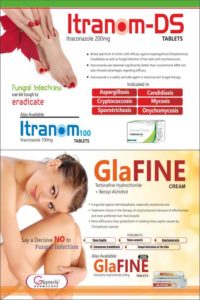 GLAFINE (Terbinafine Hydrochloride 1%w/w + Benzyl Alchohol 1%w/w)