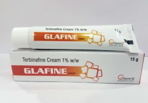GLAFINE (Terbinafine Hydrochloride 1%w/w + Benzyl Alchohol 1%w/w)