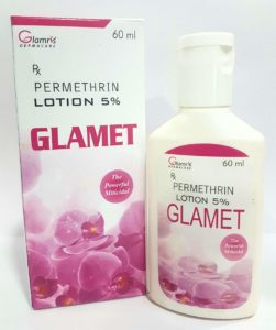 Glamet (Permethrin lotion 5% w/v)