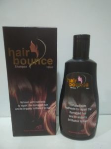 HAIRBOUNCE (Hair shampoo-with nutrients to repair damage hair and strengthen to bounce)