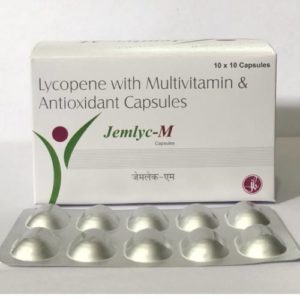 JEMLYC-M (LYCOPENE WITH MULTIVITAMINS & MINERALS SYRUP )