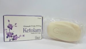 KETOLAM (KETOCONAZOLE IP 1% ZPTO 1% GLYCERIN 4% + Q.S)