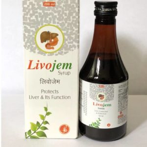 LIVOJEM (AYURVEDIC LIVER TONIC)