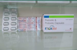 MAXGUT (Prebiotic & Probiotic Sachets)