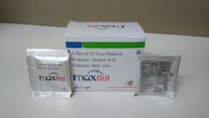 MAXGUT (Prebiotic & Probiotic Sachets)