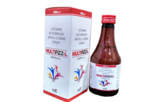 MULTIFIZZ-L (THIAMINE 2mg+ RIBOFLAVINE 1.5 mg + VIT B6 1.5 mg + VIT B12 1 MCG+LYSINE 75 mg /5 ML)