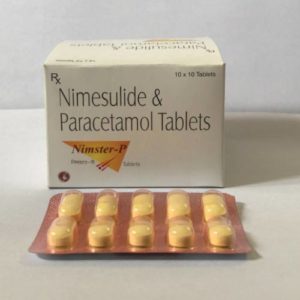 NIMSTER-P (Nimesulide & Paracetamol Tablets)