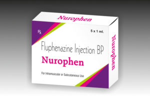 NUROPHEN-25 (Haloperidol Decanoate 50 mg. / ml.)