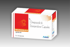 Neurozole-D (Omeprazole 20 mg. + Domperidone 10 mg. Capsules)